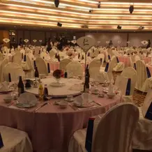 披露宴会場