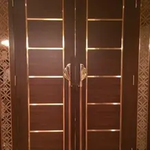 披露宴会場入り口