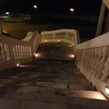 チャペル長階段