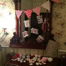 写真など自分の好きなように飾れます