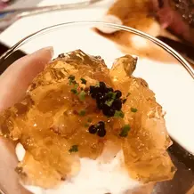 ジュレも大変美味しいです