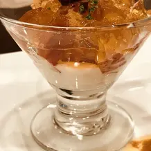 カリフラワーのムース