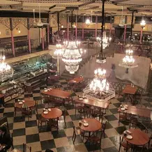 二次会は1階ラボエムに移動して