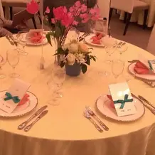 ダイヤモンド・テーブルコーディネート