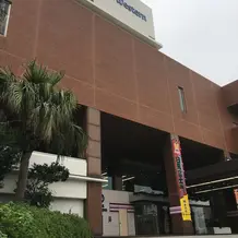 ホテル入口