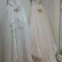 ウェディングドレスです