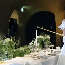 キャンドルサービス