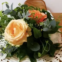 装花を持ち帰らせて頂けました