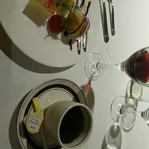 デザート、コーヒー