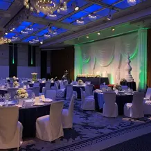 豪華披露宴会場