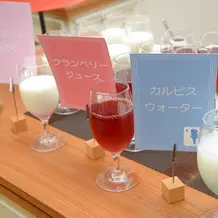 アニメモチーフのドリンク②