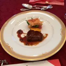 お肉もミルフィーユとハムも美味