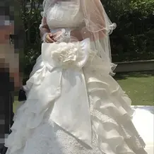 ウエディングドレス挙式