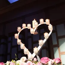 メインキャンドル。3万円。