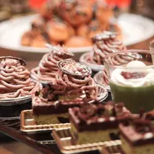 スイーツブュッフェ