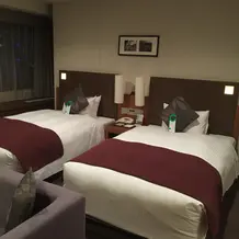 宿泊プレゼント。広々。