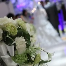 プラン内生花。