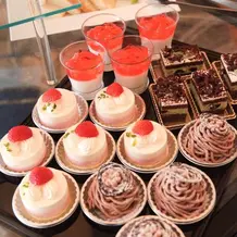 スイーツブュッフェ