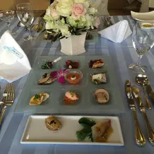 前菜です。種類が沢山ありました。