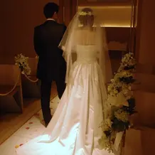 チャペル出入口