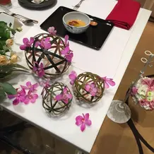 会場装飾