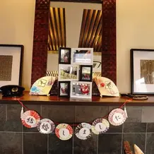 和装の前撮りで使った手作り小道具