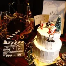 手作りのフェイントケーキ