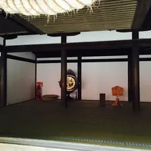 若宮神社の中です。