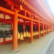 春日大社。