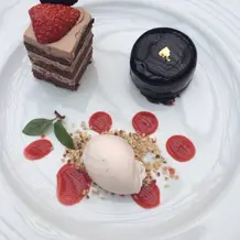 もちろんデサートも美味しい！！