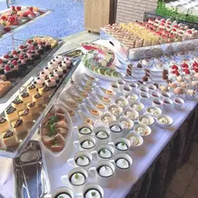 種類も豊富で好評だった