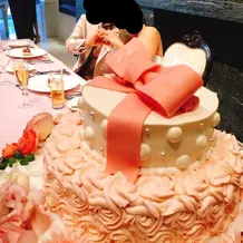 オリジナルウェディングケーキ