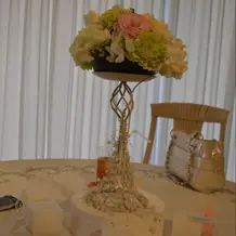 テーブル装花