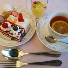 スイーツブッフェ