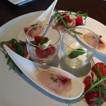 ここのモッツァレラは絶品です☆