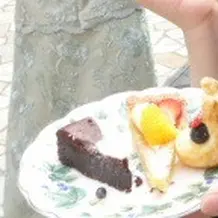 デザートビュッフェ