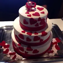 ウェディングケーキ