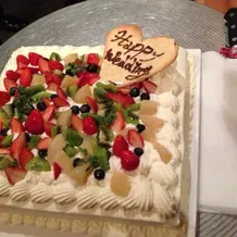ウェディングケーキ