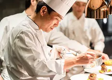 期待に応える「城山の料理」
