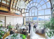 多彩な会場で理想を叶える