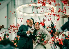 【できない結婚式、ゼロに】
