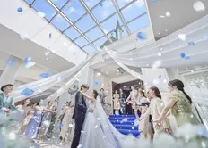 安心して迎えれる全天候型空間
