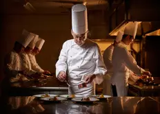 国賓をもてなす美食の数々