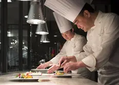 世界基準のシェフが織り成す料理