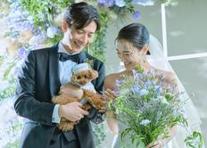 大切な愛犬とのウェディング