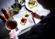 こだわりのオリジナル料理