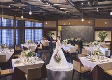 老舗料亭での結婚式*