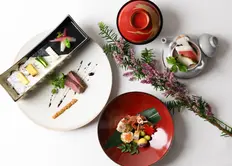 和洋の饗宴 五感でおもてなし