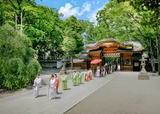 国内外から選ばている大國魂神社