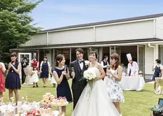 広大なガーデンと隠れ家WD♪